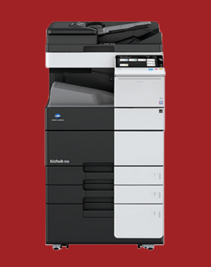 konica minolta bizhub 558, 458