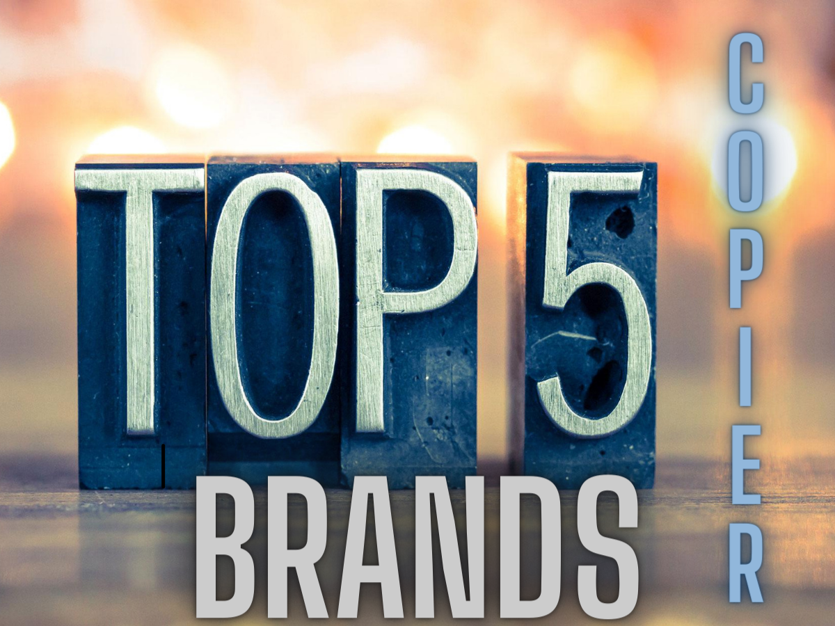 Read more about the article Top 5 Brands for Buying Photocopier Machines