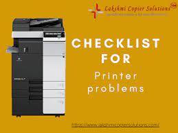You are currently viewing IMPORTANT THINGS TO CHECK WHEN YOUR PRINTER WON’T PRINT